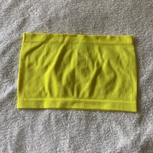 Love J Bright Yellow Top